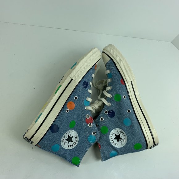 Converse Chuck 70 Golf Wang Tyler The Creator Polka Dots Men Unisex Shoe 170011C - Picture 10 of 11